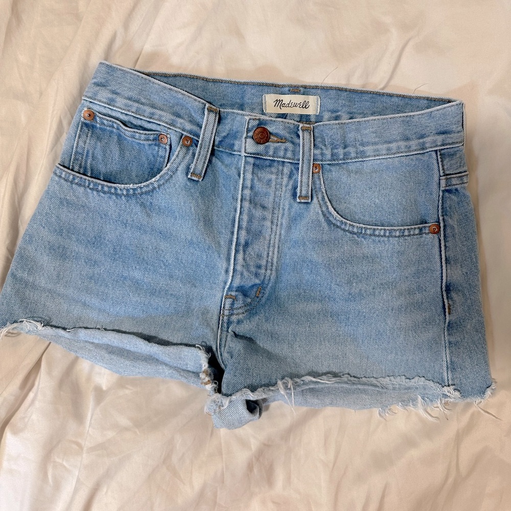 Madewell Denim Shorts